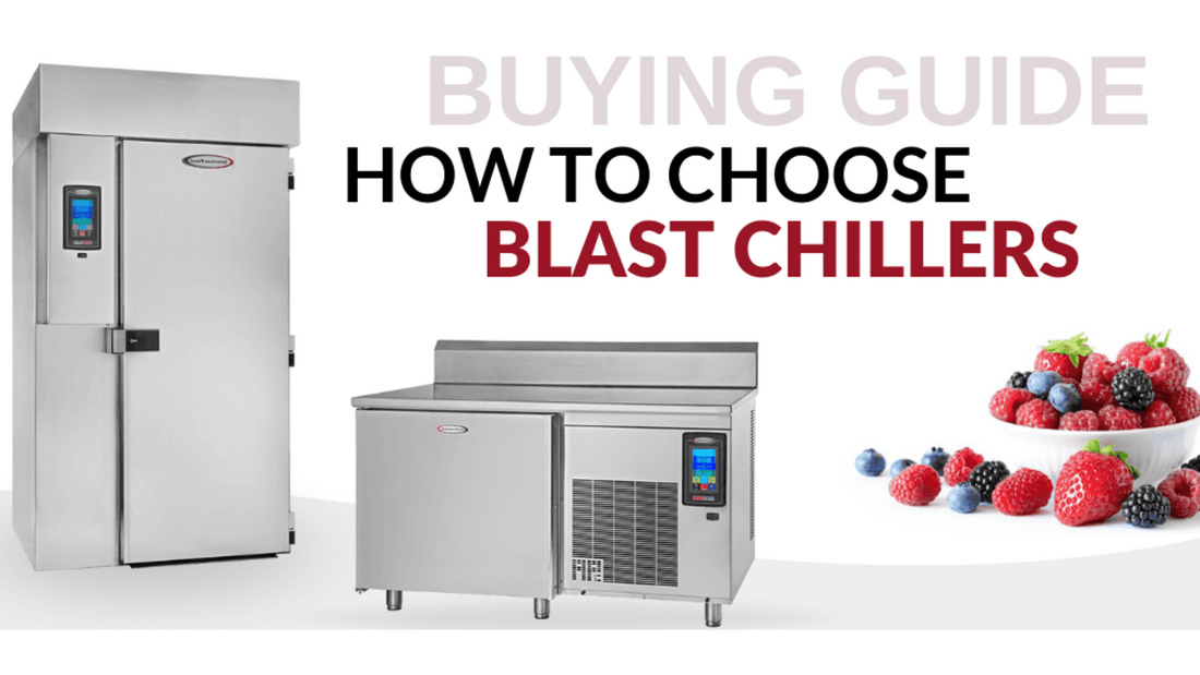 Cooling Food Safely with A Blast Chiller