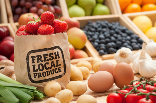 STRATEGIES TO INTEGRATE LOCALLY SOURCED FOOD