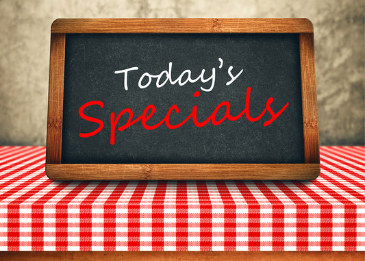 5 Tips on Creating Your Restaurant Specials