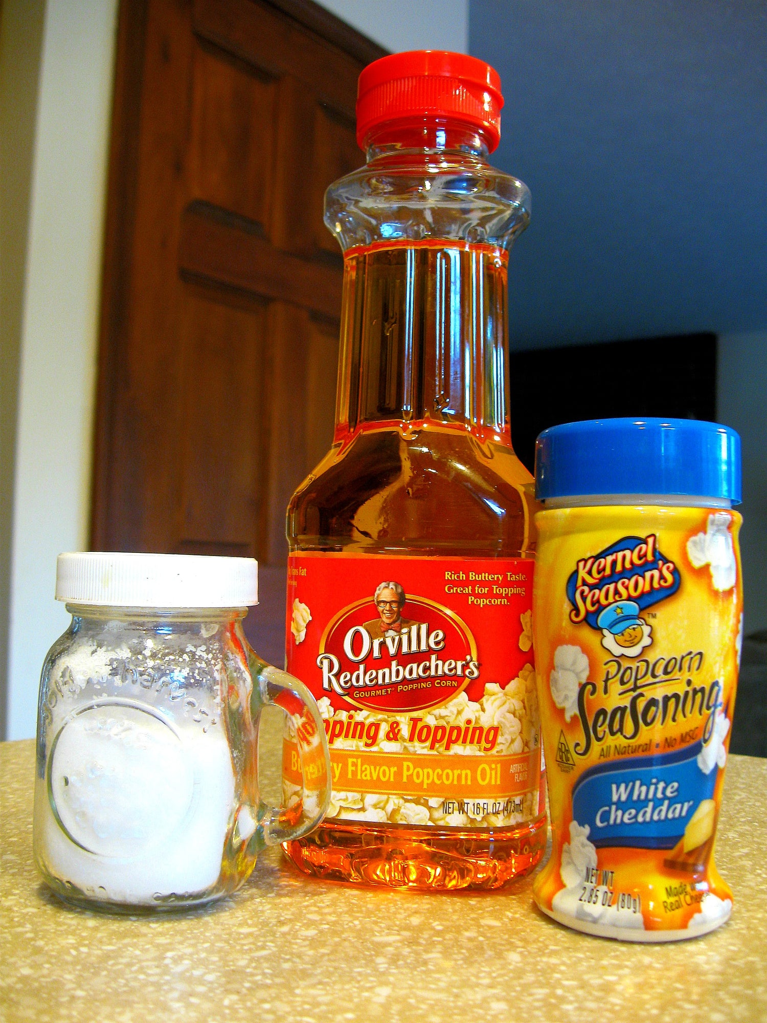 Popcorn Oils