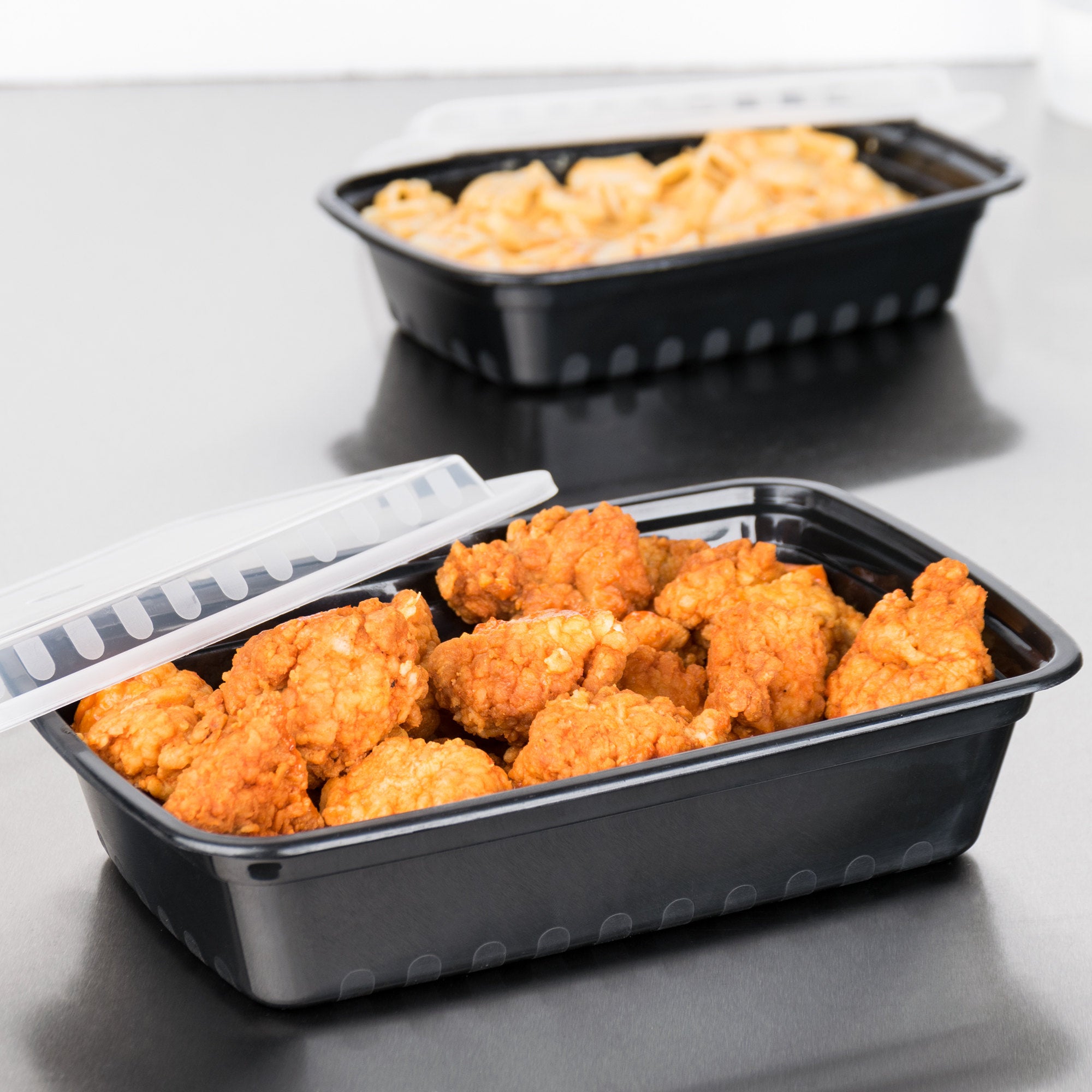 32oz Rectangle Oblong Plastic to-Go Container, 32oz Takeout Containers - 48oz  Plastic Food Storage to-Go Round Bowls - China Plastic to-Go Containers and  Takeout Containers price