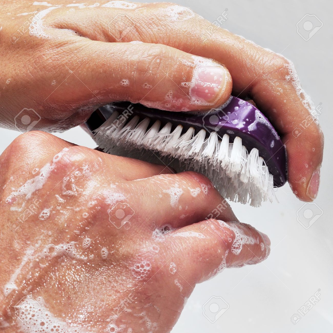 Hand & Nail Brush