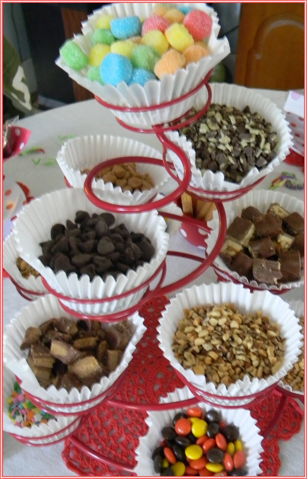 Ice Cream Toppings