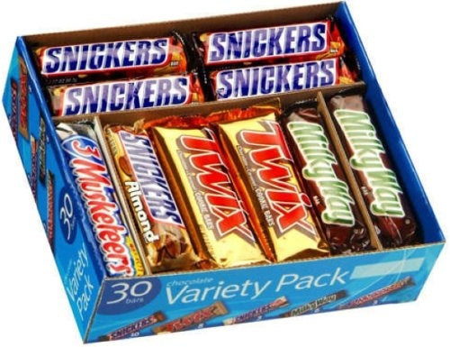 Candy Bars and Candy Bar Variety Packs - Superior Equipment & Supply