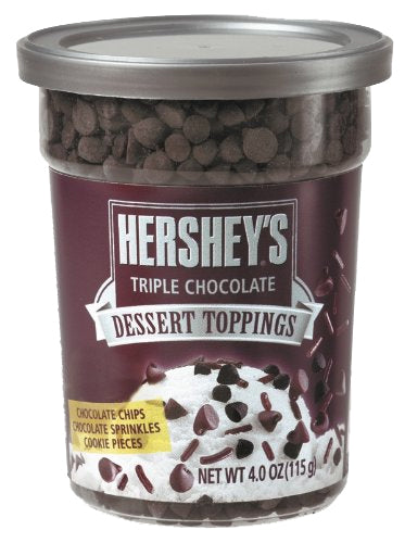 Hershey's Chocolate and Toppings