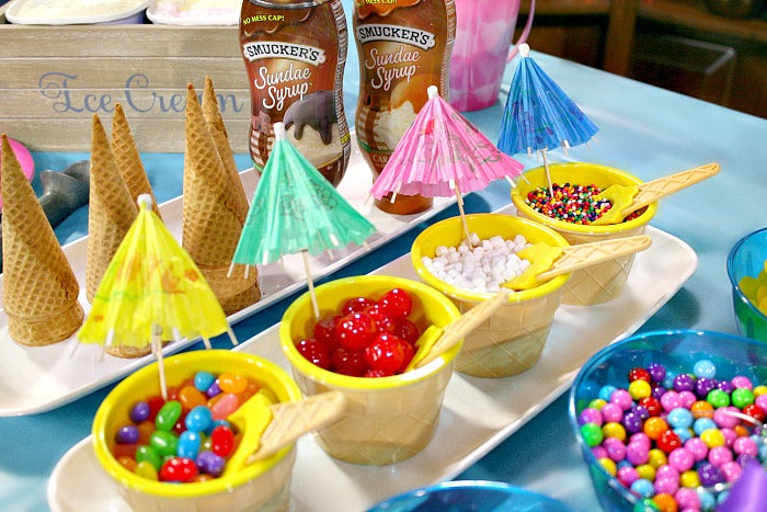 Ice Cream Supplies
