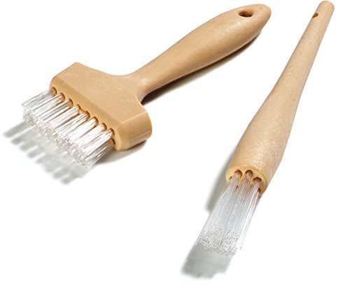 Round Waffle & Griddle Brushes