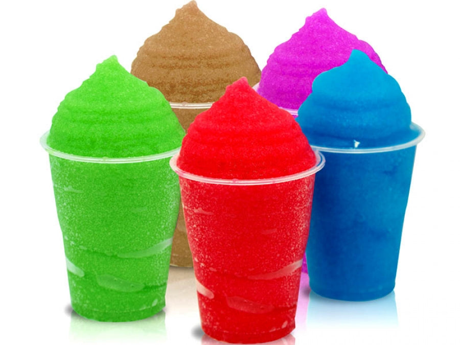 Italian Ice, Slushy, and Snow Cone Syrups