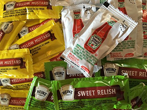 Condiment Portion Control Packs