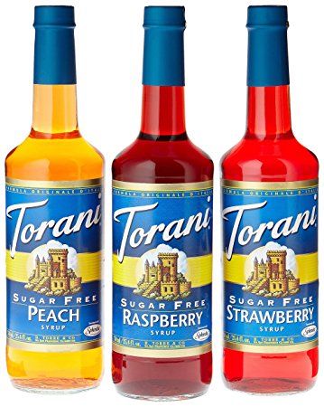 Dessert Flavoring Sauces and Syrups