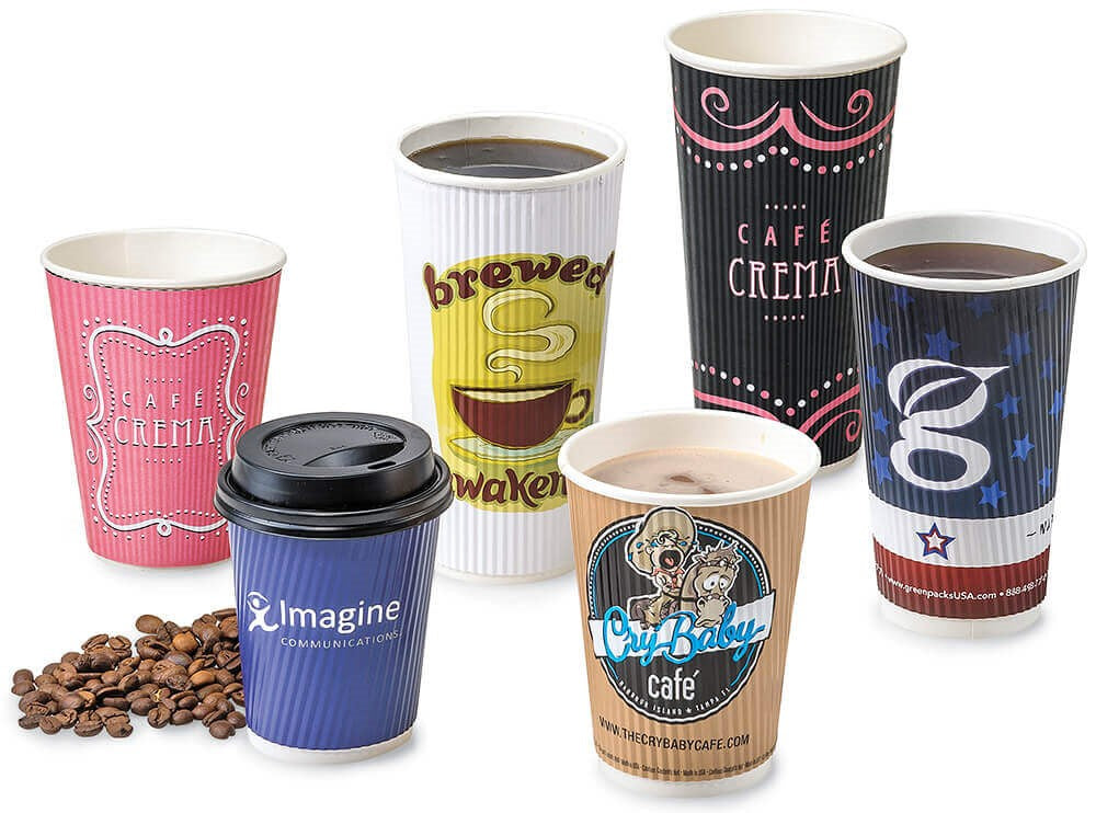 Custom Paper Coffee Cups