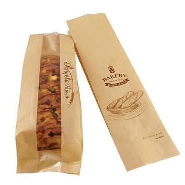 Custom Paper Bread Bags