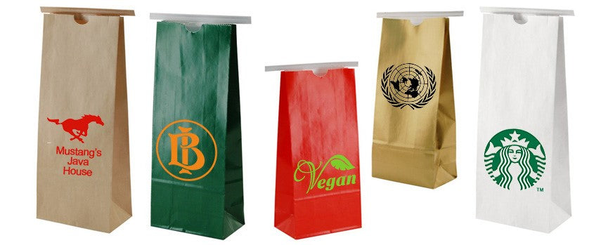 Custom Coffee/Tin Tie Bags