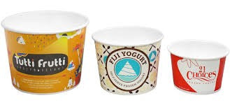 Custom Paper Food Containers