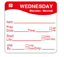 Merchandising & Fresh Date Labels