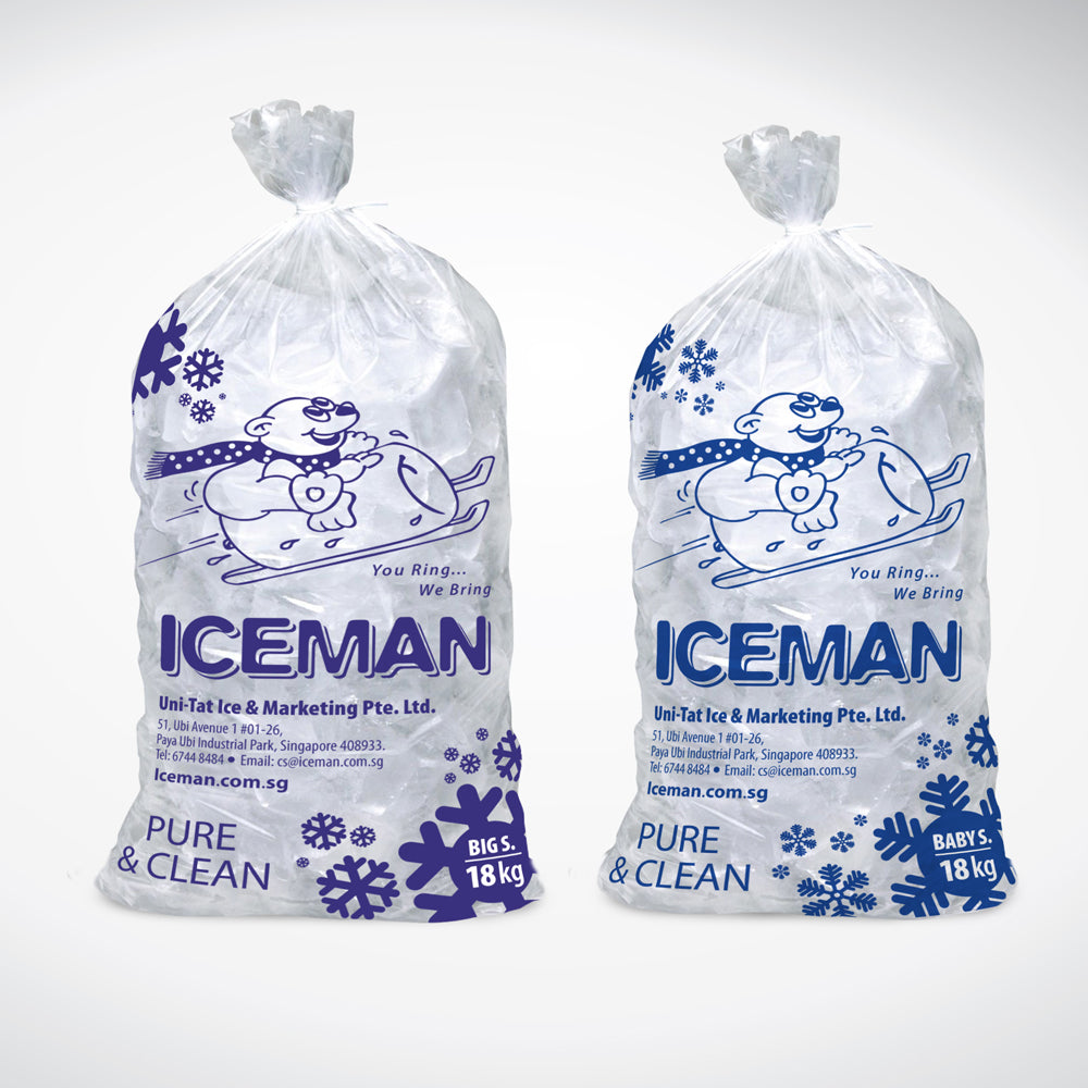 Custom Poly Ice Bags