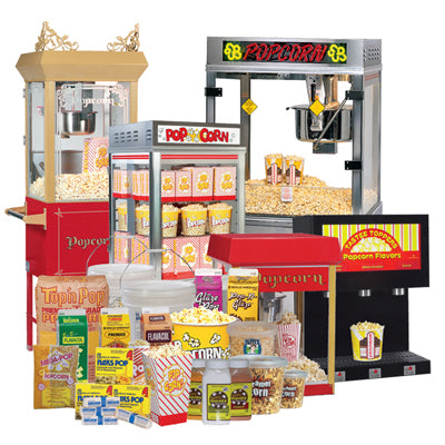 Popcorn & Popcorn Supplies