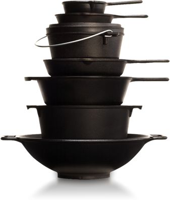 Cast Iron Cookware