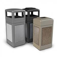 Outdoor Trashcans