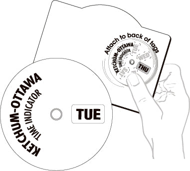 Time Indicator Wheels - Superior Equipment & Supply