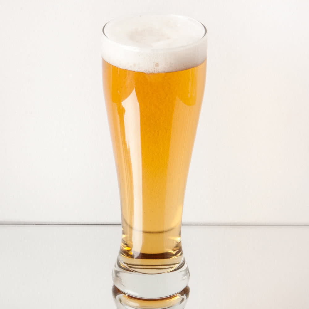 Winco WG05-001, 12-Ounce Grand Pilsner Beer Glasses, 36/CS