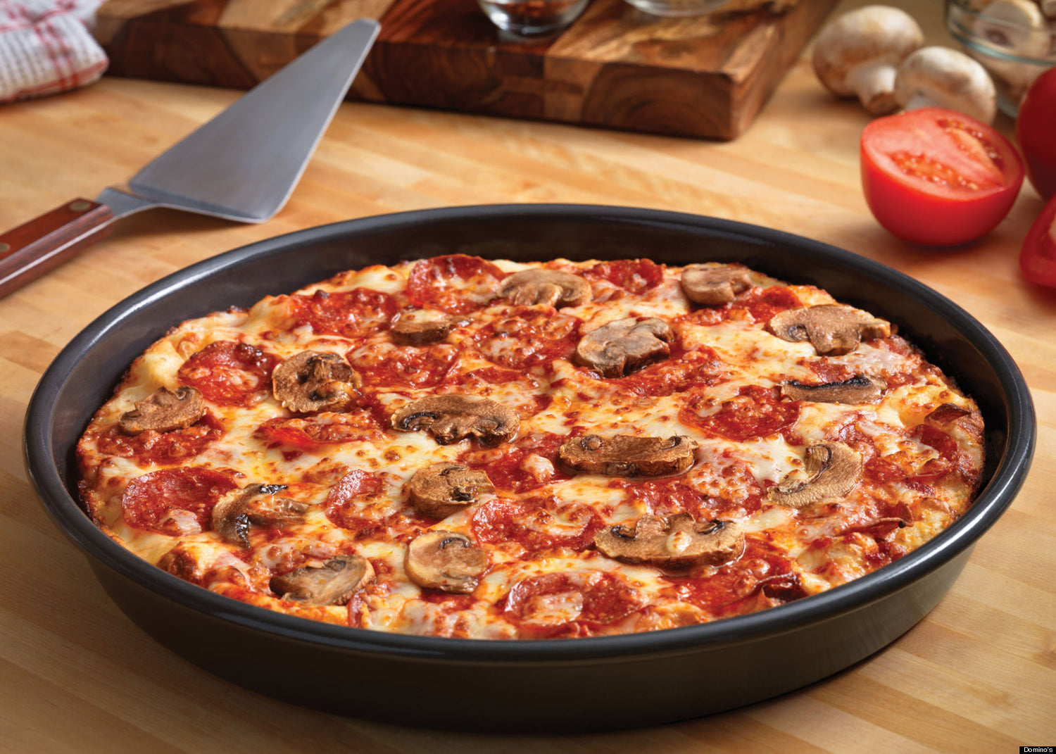 Deep Dish Pizza Pans
