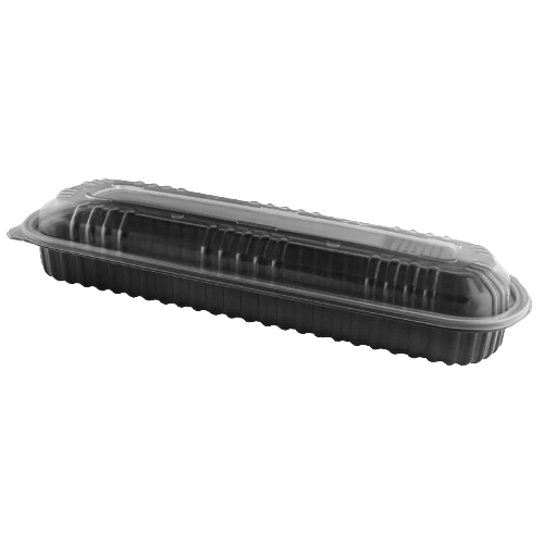 Grounded Container Ribs Pactiv Evergreen Full Slab Rib Container - Superior Equipment & Supply