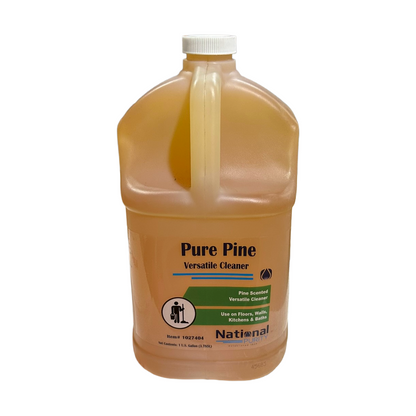 National Purity 1027404 Pure Pine Floor Cleaner 1 Gallon Jug