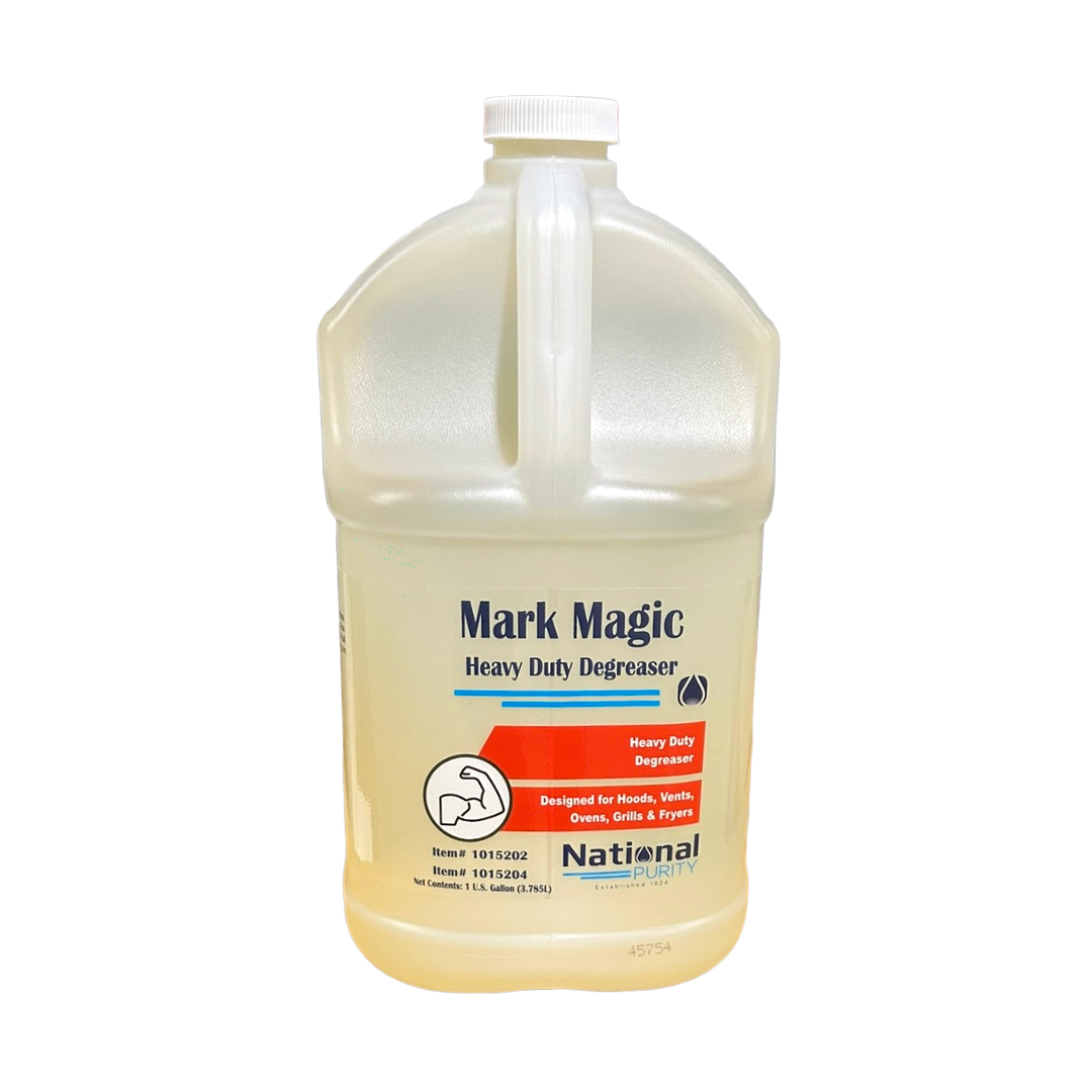National Purity Mark Magic HD Degreaser 1 Gallon Heavy Duty Commercial Cleaner