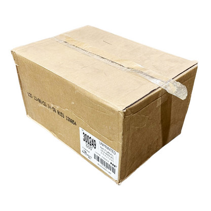 Bagcraft EcoCraft 300249 1 lb. Stand-Up Window Bags with Tin-Tie Closure 500/Case