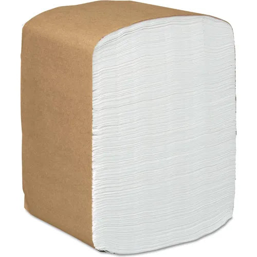 Full Fold 1-Ply Napkin White 12" W x 17" D - 6000/Case