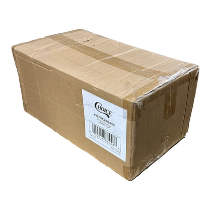 Choice 16721NLHN Breathable Nylon Hairnet Cap, 21" Case/1000 (Black, Brown, Blue)