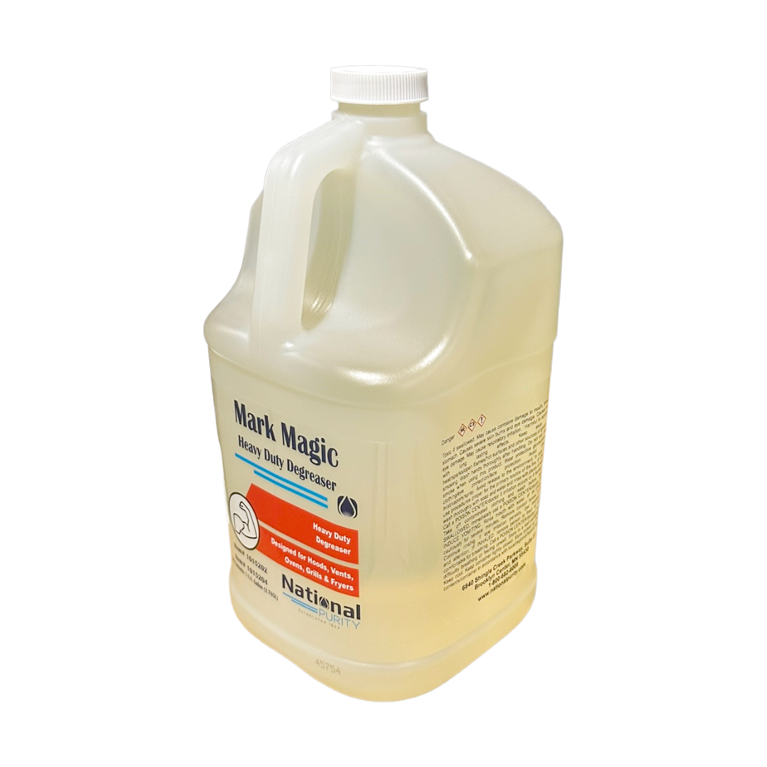 National Purity Mark Magic HD Degreaser 1 Gallon Heavy Duty Commercial Cleaner