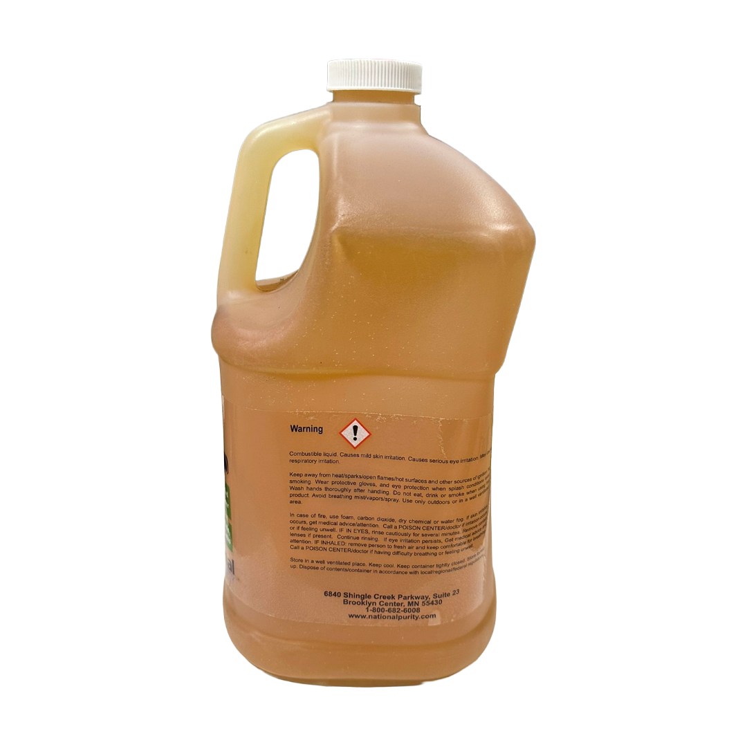National Purity 1027404 Pure Pine Floor Cleaner 1 Gallon Jug