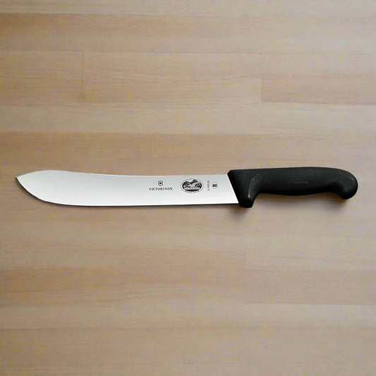 Victorinox Fibrox Straight Butcher Knife 10" 5.7403.25-X5