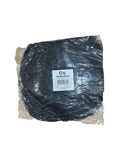 Choice 16721NLHN Breathable Nylon Hairnet Cap, 21" Case/1000 (Black, Brown, Blue)