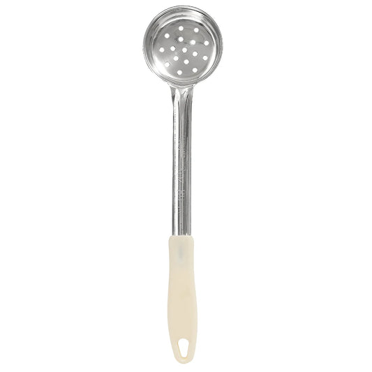 Winco Ivory Food Portioner Perforated Stainless Steel 3 oz. FPP-3