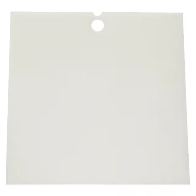 Premium Patty Paper 2-Ply With Holes 5" - 440/Box