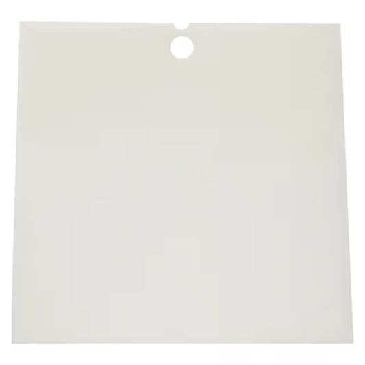 Premium Patty Paper 2-Ply With Holes 5" - 440/Box