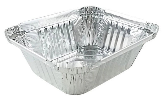 HFA Oblong Foil Pan 1 lb. 2059-30 - 1000/Case