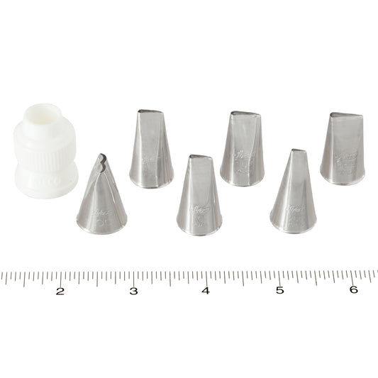 Ateco Stainless Steel Piping Tip Rose #101
