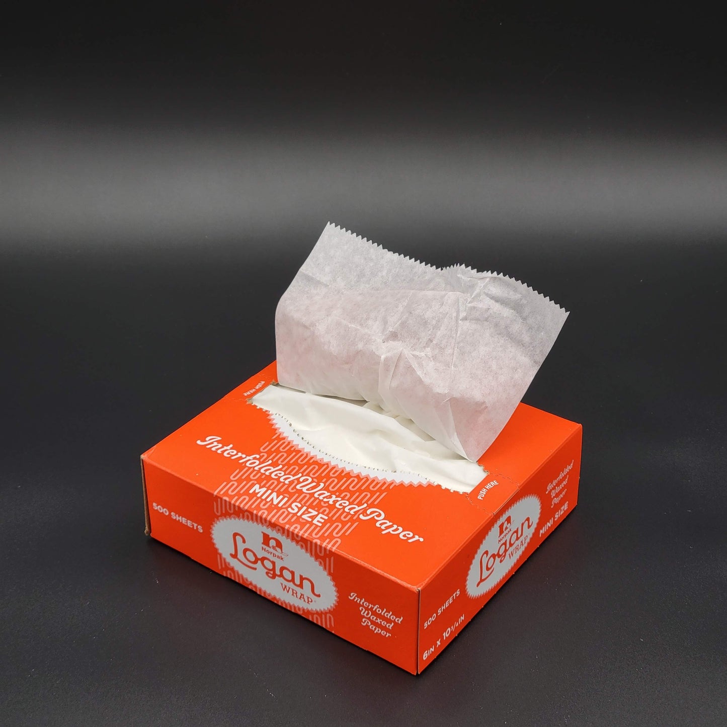 Deli Wax Paper White 6" x 10.75"- 500/Box