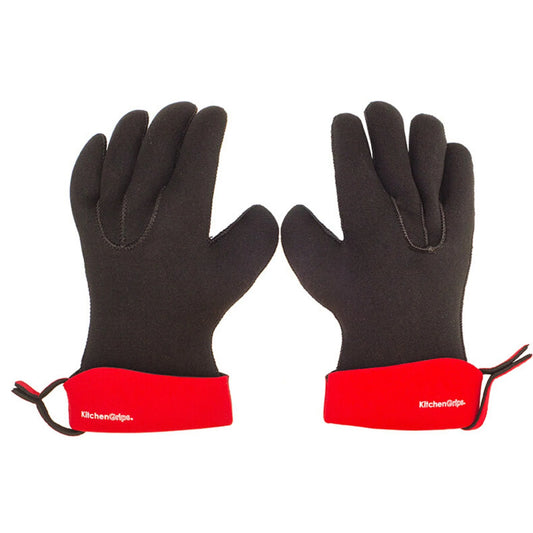 Browne Foodservice Cuisipro 5 FingerChef's Gloves 100202-11