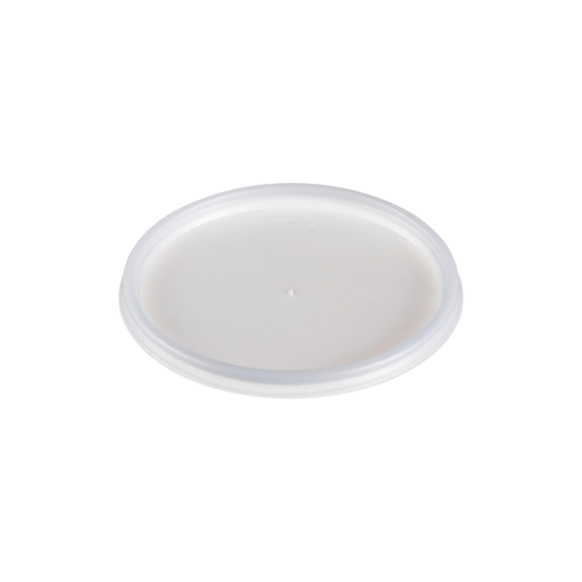 Dart Mfg.  Foam Cup Vented Lid Translucent 20JL - 1000/Case