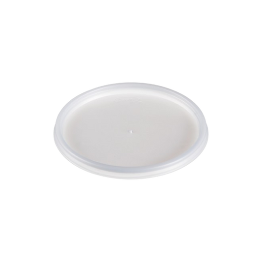 Dart Mfg.  Foam Cup Vented Lid Translucent 20JL - 1000/Case
