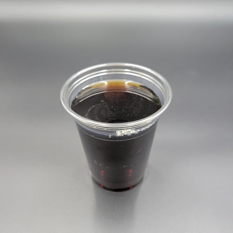 Dart Mfg. Plastic Clear Drink Cup 12 oz. Squat TP12 - 50/Pack