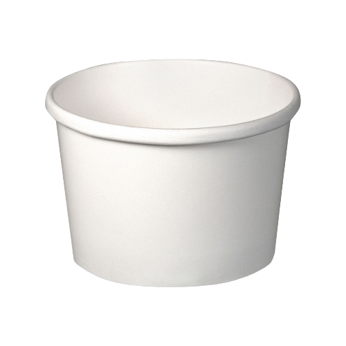 Paper Food Container 8oz, 25/Pack