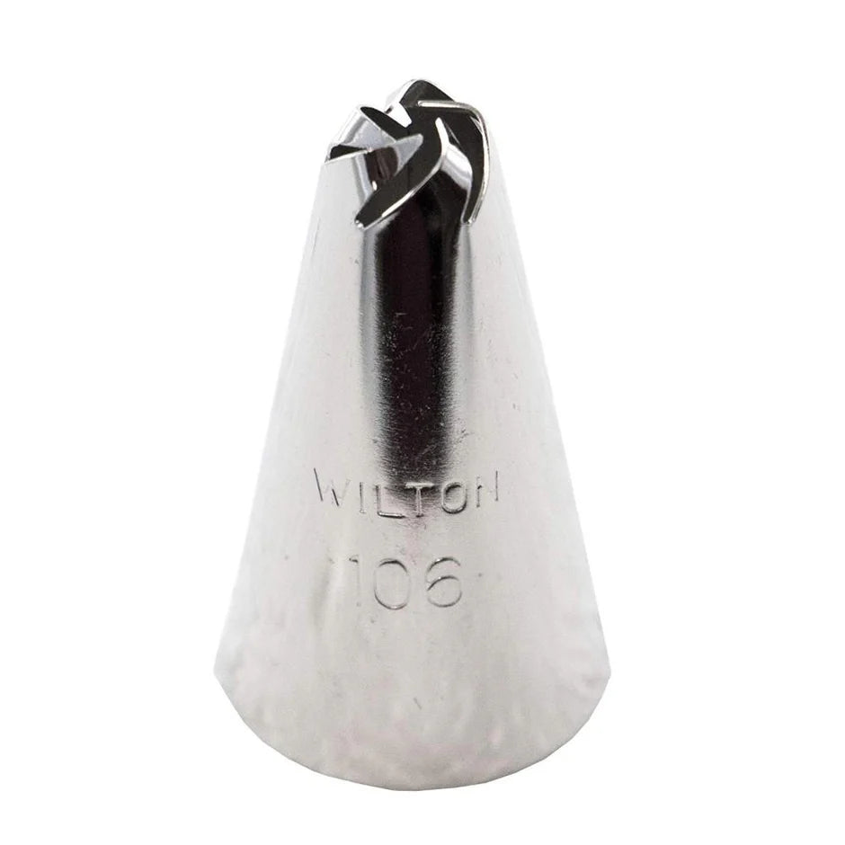 Ateco Piping Tip Drop Flower #106