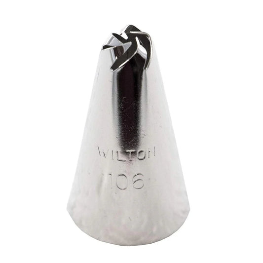 Ateco Piping Tip Drop Flower #106