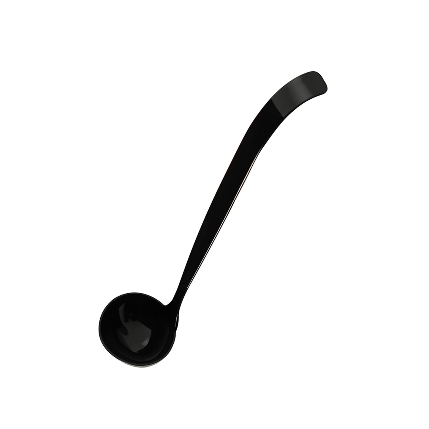 Fineline Black Punch Ladle 2 oz. 3306-BK